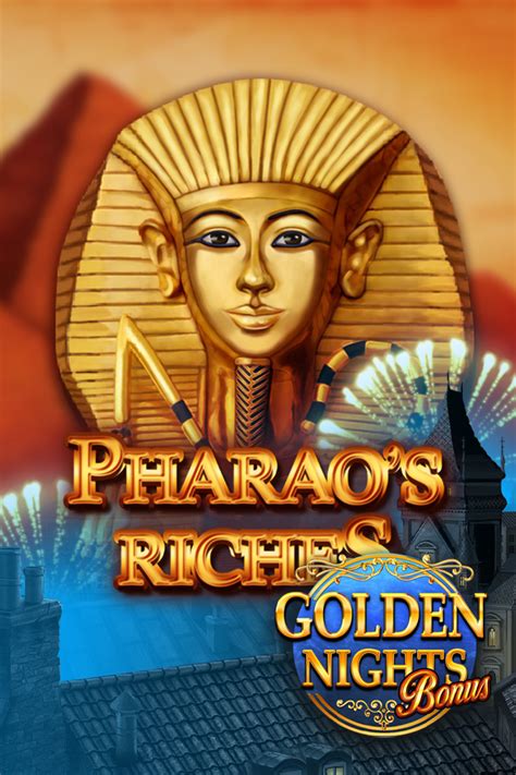 Pharao S Riches Golden Nights Bonus Betano